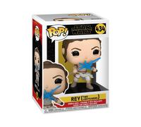Funko Pop Star Wars: SWEp9- Rey Skywalker with 2 Light Sabers- Figurine en Viny
