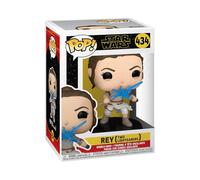 Funko Pop! Star Wars: SWEp9- Rey Skywalker with 2 Light Sabers- Figurine en Vinyle à Collectionner - Idée de Cadeau - Produits Officiels - Jouets pour Les Enfants et Adultes - Movies Fans