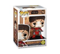 Funko Pop! Star Wars: Tales of The Empire - Morgan Elsbeth - Brille dans Le Noir- Figurine en Vinyle à Collectionner - Idée de Cadeau