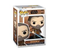 Funko Pop! Star Wars: TotJ - Count Dooku- Figurine en Vinyle à Collectionner - Idée de Cadeau - Produits Officiels - Sci-FI Fans