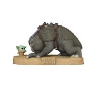 Funko POP Star Wars : The Book of Boba Fett - Grogu with Rancor #587