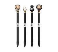 Funko Pop Star Wars The Last Jedi: PORG, Rey, Kylo Ren, and Bb-9E Pen Toppers - 4 Pack Set