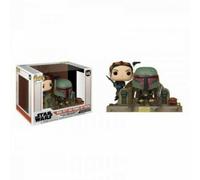 FUNKO Pop Star Wars The Mandalorian 486 Boba Fett Et Fennec On Throne " Televisi