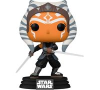 Funko Pop Star Wars: The Mandalorian - Ahsoka avec Sabres Laser #464