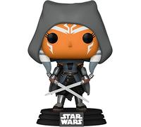 Funko Pop! Star Wars: The Mandalorian - Ahsoka Tano - (Hooded) - Figurine en Vinyle à Collectionner - Idée de Cadeau - Produits Officiels - Jouets pour Les Enfants et Adultes - TV Fans