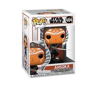 Figurine Funko Pop - Star Wars : Le Mandalorien N°464 - Ahsoka Avec Sabres (54527)