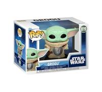 Funko Pop! Figurine en vinyle Grogu – The Mandalorian, Produit officiel, Idée cadeau