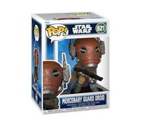 Funko Pop! Star Wars: The Mandalorian and Grogu - Mercenary Guard Droid - Figurine en Vinyle de Collection - Idée Cadeau - Produit Officiel - Jouets pour Enfants et Adultes