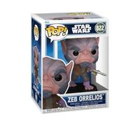 Funko Pop! Star Wars: The Mandalorian and Grogu - Zeb Orrelios - Figurine en Vinyle de Collection - Idée Cadeau - Produit Officiel - Jouets pour Enfants et Adultes