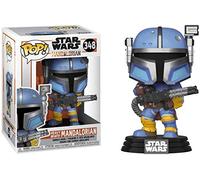Funko Pop! Star Wars: The Mandalorian - Big Tom - Heavy Infantry Mandalorian - Figurine en Vinyle à Collectionner - Idée de Cadeau - Produits Officiels - Jouets pour Les Enfants et Adultes - TV Fans