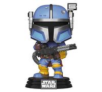 Funko Pop! Star Wars: The Mandalorian - Big Tom - Heavy Infantry Mandalorian - Figurine en Vinyle à Collectionner - Idée de Cadeau - Produits Officiels - Jouets pour Les Enfants et Adultes - TV Fans