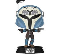 Funko Pop! Star Wars: The Mandalorian - Bo-Katan - 1/6 Odds for Rare Chase Variant - Figurine en Vinyle à Collectionner - Idée de Cadeau - Produits Officiels - Jouets pour Les Enfants et Adultes