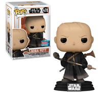 FUNKO POP ! - Star Wars - The Mandalorian Boba Fett #478 2021 Fall Convention