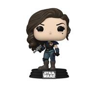 Funko Pop Star Wars: The Mandalorian-Cara Dune - Figurine en Vinyle à Collectio