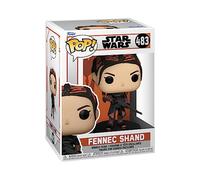 Funko Pop! Star Wars: The Mandalorian - Fennec Shand - Figurine en Vinyle à Collectionner - Idée de Cadeau - Produits Officiels - Jouets pour Les Enfants et Adultes - TV Fans