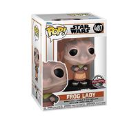 Funko Pop! Star Wars: The Mandalorian - Frog Lady - Figurine en Vinyle à Collectionner - Idée de Cadeau - Produits Officiels - Jouets pour Les Enfants et Adultes - TV Fans