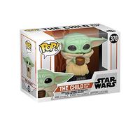 Funko Pop Star Wars Le Mandalorien Bébé Yoda avec Bol