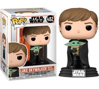 FUNKO POP - Star Wars - The Mandalorian Luke Skywalker with Child #482