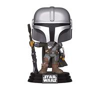 Funko Pop! Star Wars: The Mandalorian - Mario - (Final) - Metallic - Figurine en Vinyle à Collectionner - Idée de Cadeau - Produits Officiels - Jouets pour Les Enfants et Adultes - TV Fans