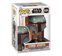 FUNKO POP ! - Star Wars - The Mandalorian Marshal Cobb Vanth #484 Chance of Chase