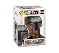 Figurine En Vinyle Funko POP Star Wars Mandalorien Cobb Vanth 3,75" (#484)
