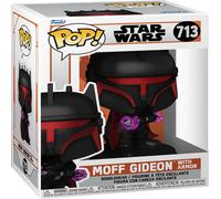 FUNKO POP ! - Star Wars - The Mandalorian Moff Gideon with Armor #713
