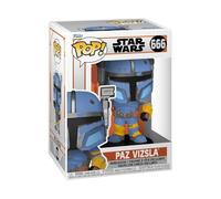 Funko – Figurine Pop! Vinyl Paz Vizsla (Star Wars: The Mandalorian S9) – Produit officiel