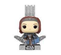 FUNKO POP ! - Star Wars - The Mandalorian Season 3 Bo Katan Kryze with Throne #669
