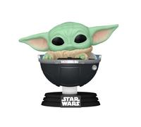 Funko Pop! Star Wars: The Mandalorian Season 3 - Grogu with Prama
