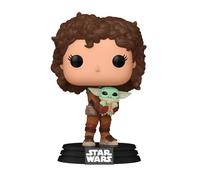 Funko Star Wars The Mandalorian - Peli Motto & Grogu Pop! n°665 Unisexe Pop! Standard