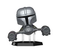FUNKO POP - Star Wars - The Mandalorian Season 3 The Mandalorian and N-1 Starfighter #670