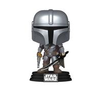 Funko Pop! Star Wars: The Mandalorian Season 3 - The Mandalorian with Darksaber