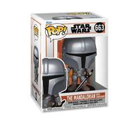 FUNKO POP ! - Star Wars - The Mandalorian Season 3 The Mandalorian with Darksaber #663