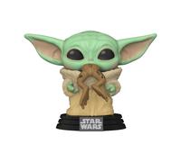 Funko - Figurine Pop Vinyle - Star Wars: Le Mandalorien - L'Enfant avec grenouille n°379