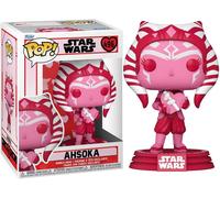 Funko POP Star Wars Valentines Ahsoka #496 Figurine En Vinyle Tête Balançante
