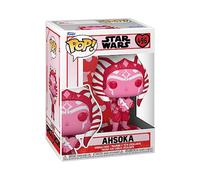 Funko – Figurine Pop Star Wars 496 Ahsoka – Saint Valentin Collection – Neuf