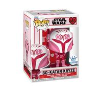 Funko – Figurine Pop! Star Wars Bo Katan Valentines S2 Multicolore G