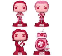 Funko Pop! Star Wars: Valentines Bundle [Collectables] Vinyl Figure