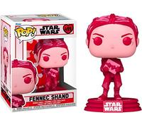 Funko Pop! Star Wars: Valentines - Fennec - Star Wars: The Mandalorian - Figurine en Vinyle à Collectionner - Idée de Cadeau - Produits Officiels - Jouets pour Les Enfants et Adultes - TV Fans