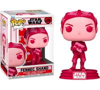 Funko Pop Star Wars: Valentines - Fennec - the Mandalorian - Collectable Vinyl