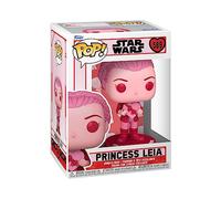 Funko Pop! Star Wars: Valentines - Leia Organa- Figurine en Vinyle à Collectionner - Idée de Cadeau - Produits Officiels - Jouets pour Les Enfants et Adultes - Movies Fans