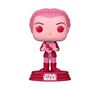 Funko Pop! Star Wars: Valentines - Leia Organa- Figurine en Vinyle à Collectionner - Idée de Cadeau - Produits Officiels - Jouets pour Les Enfants et Adultes - Movies Fans