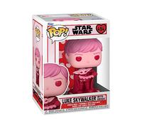 Funko Pop Star Wars Le Mandalorien Valentine Luke Skywalker et Grogu