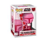 Funko Pop! Star Wars: Valentines - Mandalorian - Star Wars: The Mandalorian - Figurine en Vinyle à Collectionner - Idée de Cadeau - Produits Officiels - Jouets pour Les Enfants et Adultes - TV Fans