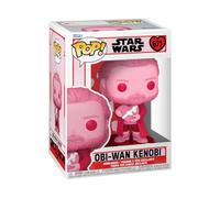 Funko Pop! Star Wars: Valentines - Obi-Wan Kenobi- Figurine en Vinyle à Collectionner - Idée de Cadeau - Produits Officiels - Jouets pour Les Enfants et Adultes - Movies Fans