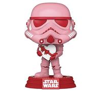 Funko Pop! Star Wars: Valentines-Stormtrooper with Heart - Figurine en Vinyle à Collectionner - Idée de Cadeau - Produits Officiels - Jouets pour Les Enfants et Adultes - Movies Fans