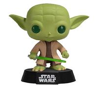 Funko Pop! Star Wars : Yoda- Figurine en Vinyle à Collectionner - Idée de Cadeau - Produits Officiels - Jouets pour Les Enfants et Adultes - Movies Fans