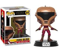 Funko Pop! Star Wars The Rise of Skywalker: Zori Bliss