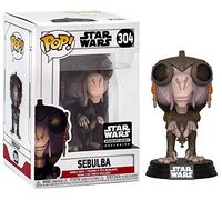 Funko Pop Stars Wars 304 - SEBULBA - Star Wars Smuggler's Bounty Exclusive