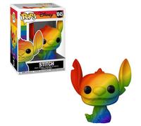 Funko Pop! Disney: Pride - Stitch - Rainbow - Disney: Lilo & Stitch - Figurine en Vinyle à Collectionner - Idée de Cadeau - Produits Officiels - Jouets pour Les Enfants et Adultes - Movies Fans